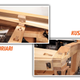 Image for article titled Toyota's Wooden Concept Car Is Lovely And Designed To Age